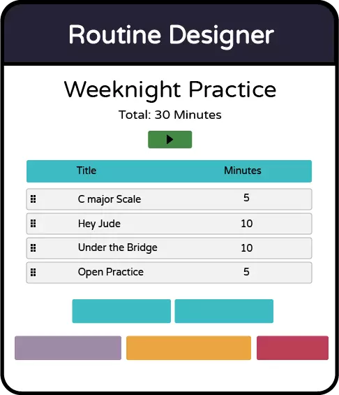 tuneUPGRADE Routine Designer